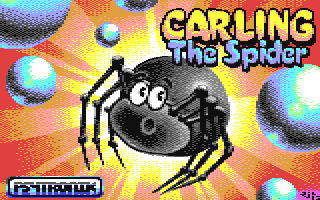 C64 GameBase Carling_the_Spider Psytronik_Software 2016