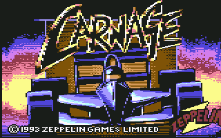 C64 GameBase Carnage Zeppelin_Games 1993
