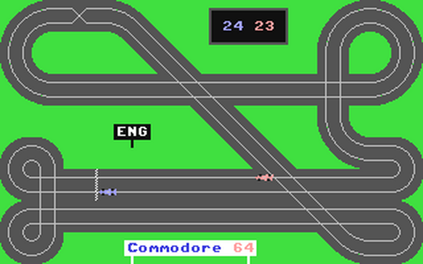 C64 GameBase Carrera_F1 (Public_Domain) 2015