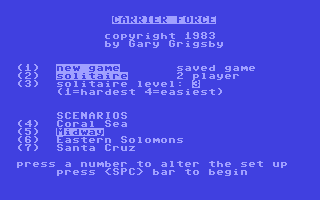 C64 GameBase Carrier_Force SSI_(Strategic_Simulations,_Inc.) 1984