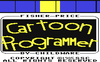 C64 GameBase Cartoon_Programmer Spinnaker_Software/Fisher-Price_Learning_Software 1985
