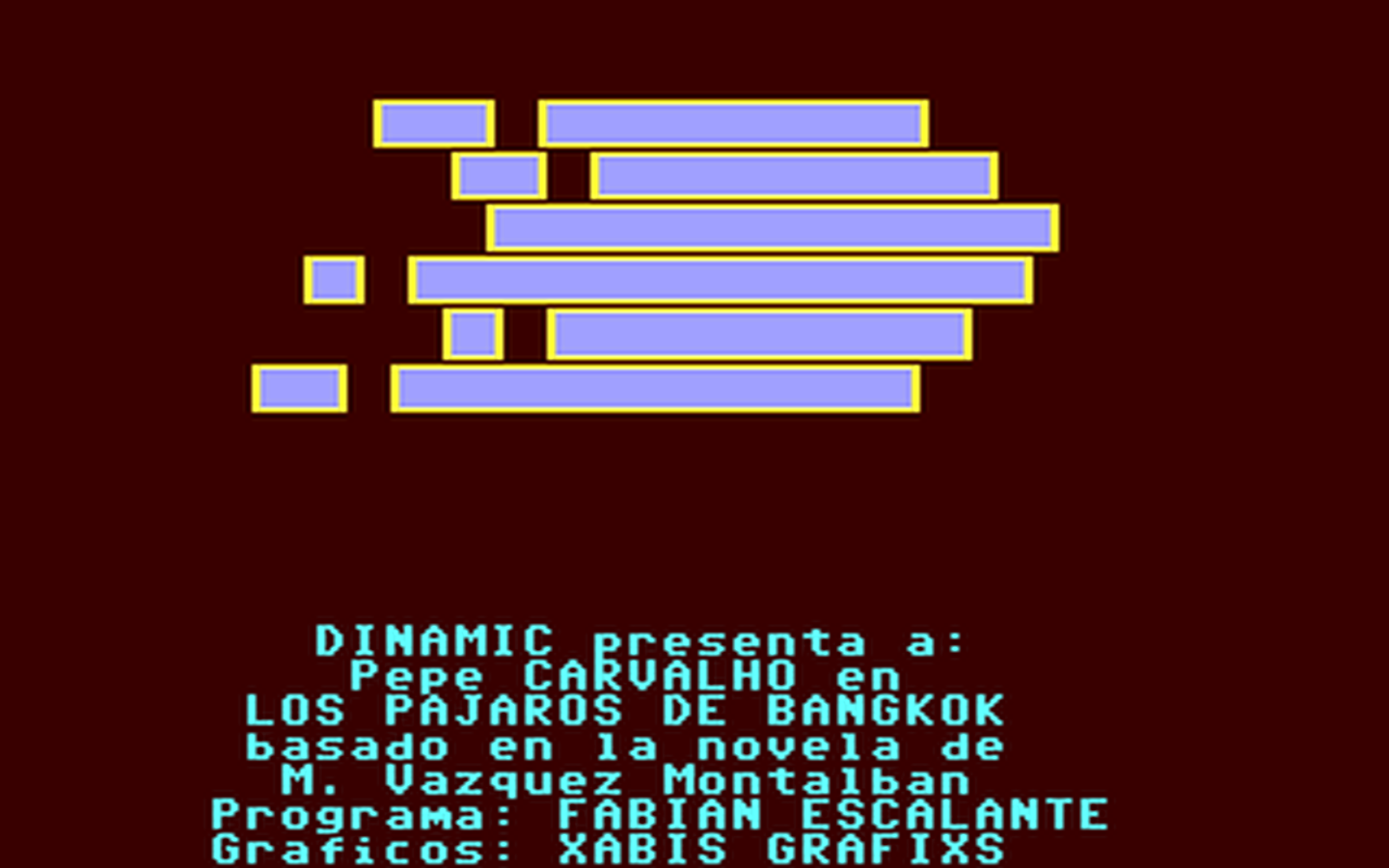 C64 GameBase Carvalho_-_Los_Pájaros_de_Bangkok Dinamic_Software 1988
