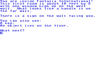 C64 GameBase Case_of_the_Missing_Adventure (Public_Domain) 1993