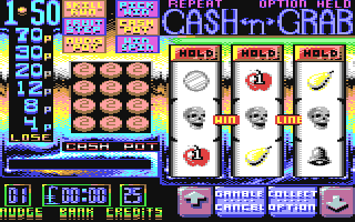 C64 GameBase Arcade_Fruit_Machine_-_Cash_and_Grab Zeppelin_Games 1990