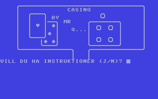 C64 GameBase Casino Joystick 1987