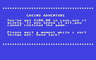 C64 GameBase Casino_Adventure