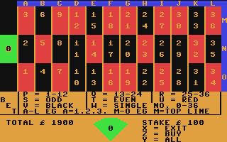 C64 GameBase Casino_King 1985