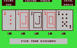 C64 GameBase Casino_Poker Comp-u-soft 1983