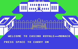 C64 GameBase Casino_Royale Robtek_Ltd. 1986
