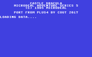 C64 GameBase Castle_Dracula (Not_Published) 2017