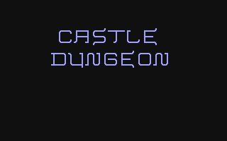 C64 GameBase Castle_Dungeon DCA/TAST! 1987