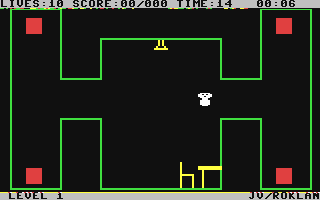 C64 GameBase Castle_Hassle Roklan_Corp. 1983