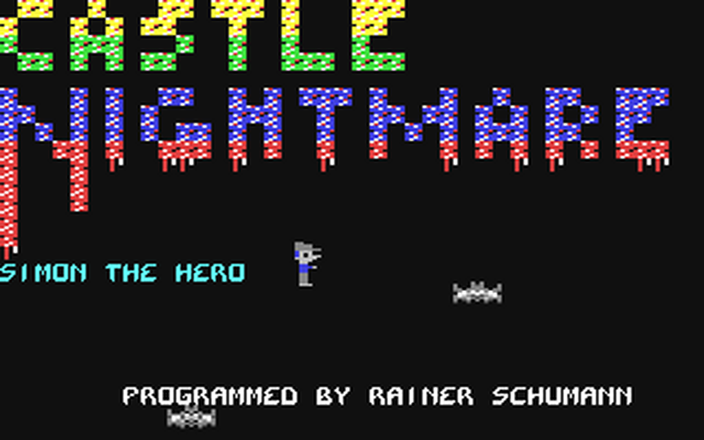 C64 GameBase Castle_Nightmare Happy_Software_[Markt_&_Technik] 1984