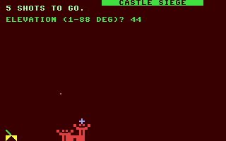 C64 GameBase Castle_Siege Commodore_Magazine,_Inc. 1987