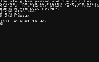 C64 GameBase Castle_Warlock The_Guild_Adventure_Software