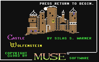 C64 GameBase Castle_Wolfenstein Muse_Software 1983