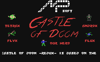 C64 GameBase Castle_of_Doom_Redux (Public_Domain) 2017