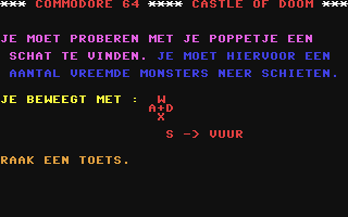C64 GameBase Castle_of_Doom Courbois_Software 1984