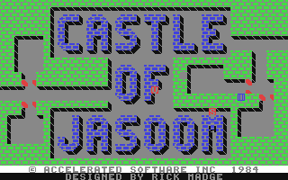 C64 GameBase Castle_of_Jasoom Accelerated_Software,_Inc._(ASI) 1984