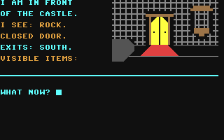 C64 GameBase Castle_of_Mydor Mountain_Valley_Software 1984
