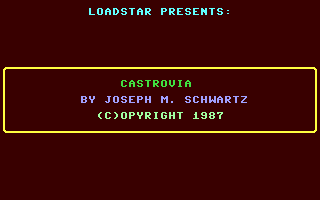 C64 GameBase Castrovia Commodore_Magazine,_Inc. 1987