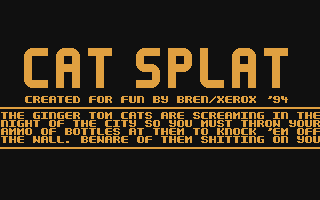 C64 GameBase Cat_Splat (Created_with_SEUCK) 1994