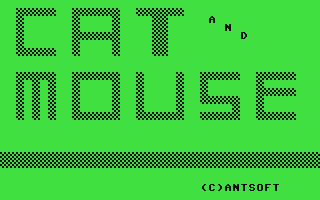 C64 GameBase Cat_and_Mouse (Public_Domain)