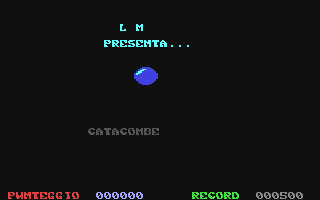 C64 GameBase Catacombe Linguaggio_Macchina/TuttoComputer 1985