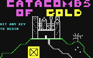 C64 GameBase Catacombs_of_Gold