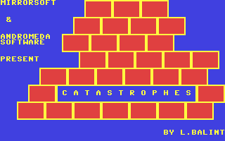 C64 GameBase Catastrophes Mirrorsoft_Ltd. 1984