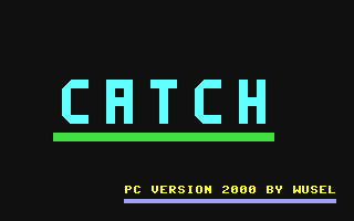 C64 GameBase Catch2000 (Public_Domain) 1997