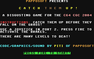 C64 GameBase Catch_Them_Up! Papposoft 2004