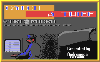 C64 GameBase Catch_a_Thief Tri_Micro 1987