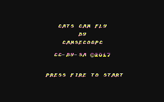 C64 GameBase Cats_Can_Fly (Created_with_SEUCK) 2017
