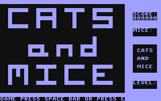 C64 GameBase Cats_and_Mice COMPUTE!_Publications,_Inc./COMPUTE!'s_Gazette 1992