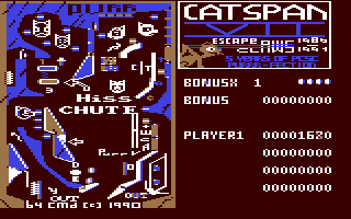C64 GameBase Catspan_VII_-_Escape_Claws (Created_with_PCS) 1991