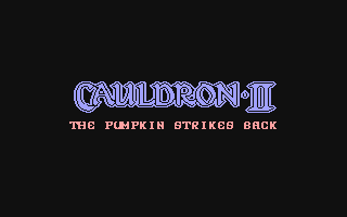 C64 GameBase Cauldron_II_-_The_Pumpkin_Strikes_Back Palace_Software 1986