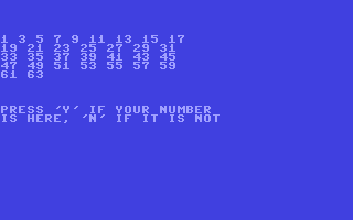 C64 GameBase Cavalcade_of_Puzzles Interface_Publications 1983
