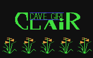 C64 GameBase Cave_Girl_Clair Addison-Wesley_Publishing_Co.,_Inc. 1985