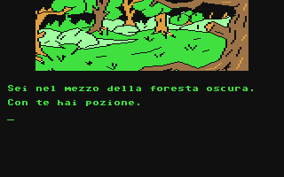 C64 GameBase Cave_Quest_-_La_Terra_delle_Ragazze-Farfalla Edizione_Softgraf_s.r.l./Epix_3001 1987