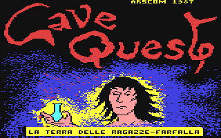 C64 GameBase Cave_Quest_-_La_Terra_delle_Ragazze-Farfalla Edizione_Softgraf_s.r.l./Epix_3001 1987