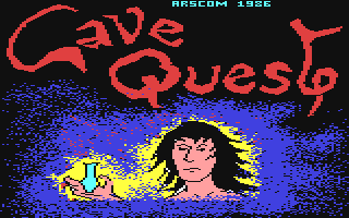C64 GameBase Cave_Quest Edizioni_Hobby_s.r.l./Epic_3000 1986