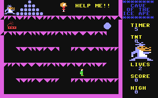 C64 GameBase Cave_of_the_Ice_Ape Ahoy!/Ion_International,_Inc. 1987
