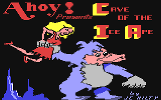 C64 GameBase Cave_of_the_Ice_Ape Ahoy!/Ion_International,_Inc. 1987
