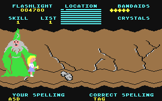 C64 GameBase Cave_of_the_Word_Wizard Timeworks,_Inc. 1983