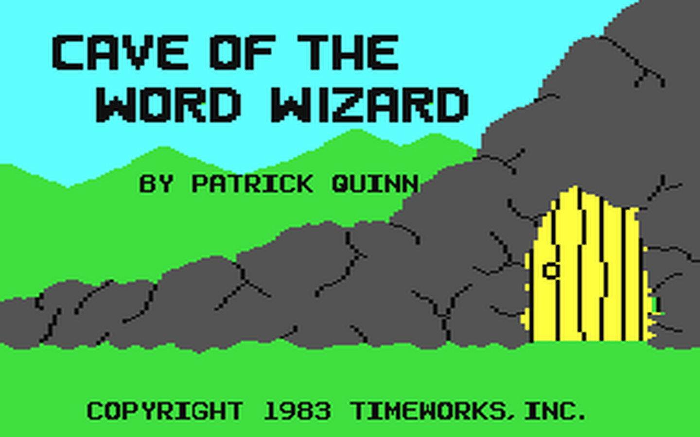 C64 GameBase Cave_of_the_Word_Wizard Timeworks,_Inc. 1983