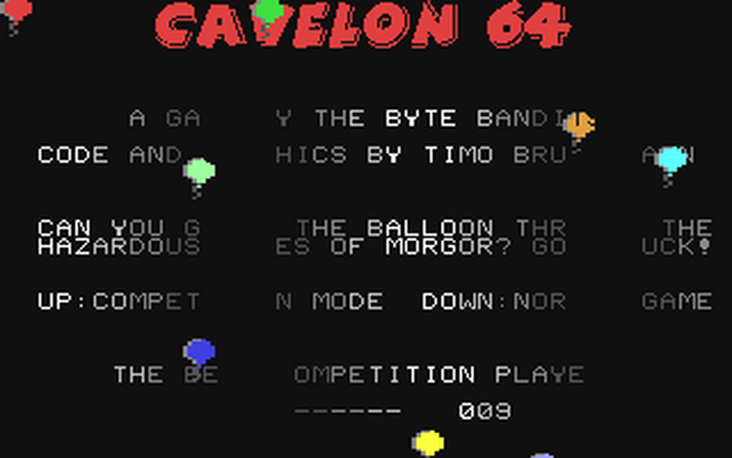C64 GameBase Cavelon_64 (Public_Domain) 2008