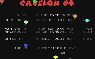 C64 GameBase Cavelon_64 (Public_Domain) 2008