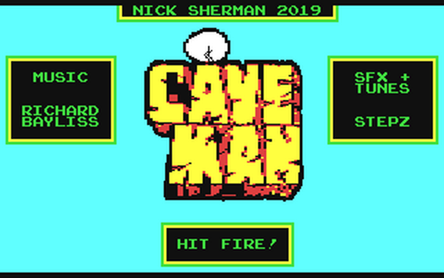 C64 GameBase Caveman (Public_Domain) 2019