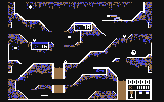 C64 GameBase Caverne Linguaggio_Macchina/TuttoComputer 1985